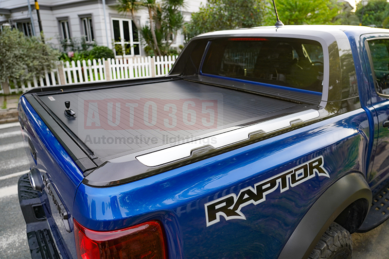 Ford Ranger Raptor nâng cấp nắp thùng carryboy chính hãng giá rẻ tại Auto365